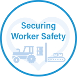 作業者の安全確保