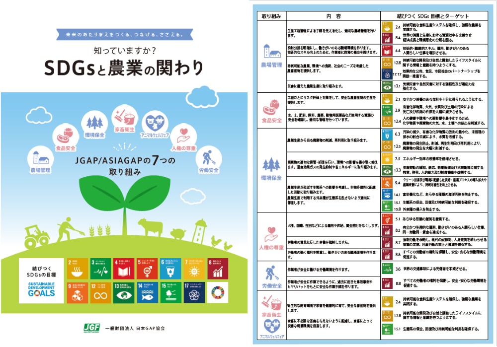 GAPとSDGsの関係（研修用）