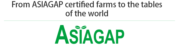 From ASIAGAP certified farms to the tables of the world  - ASIAGAP -